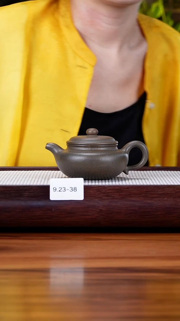 茶壶紫砂超*9.23-38黄金段 还原烧 仿古特价180