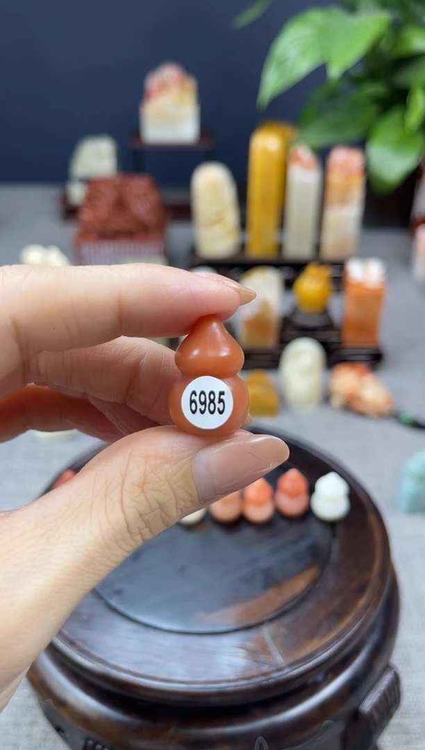 【闪购商品】寿山石印石6985