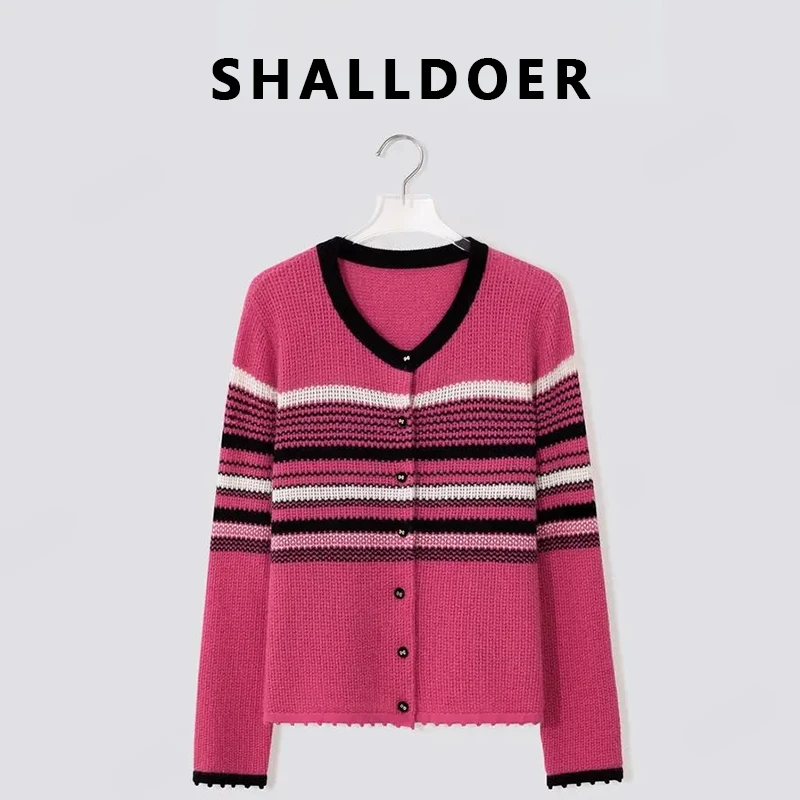 2025秋冬新款韩版时尚百搭休闲长袖毛衣潮