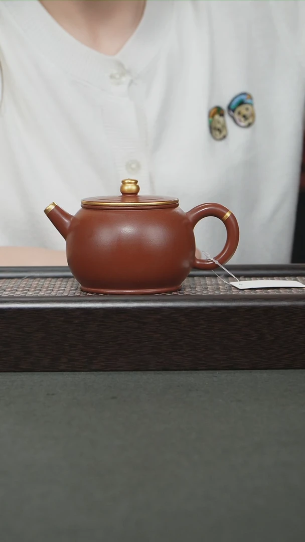 茶壶紫砂宜兴紫砂220cc0849