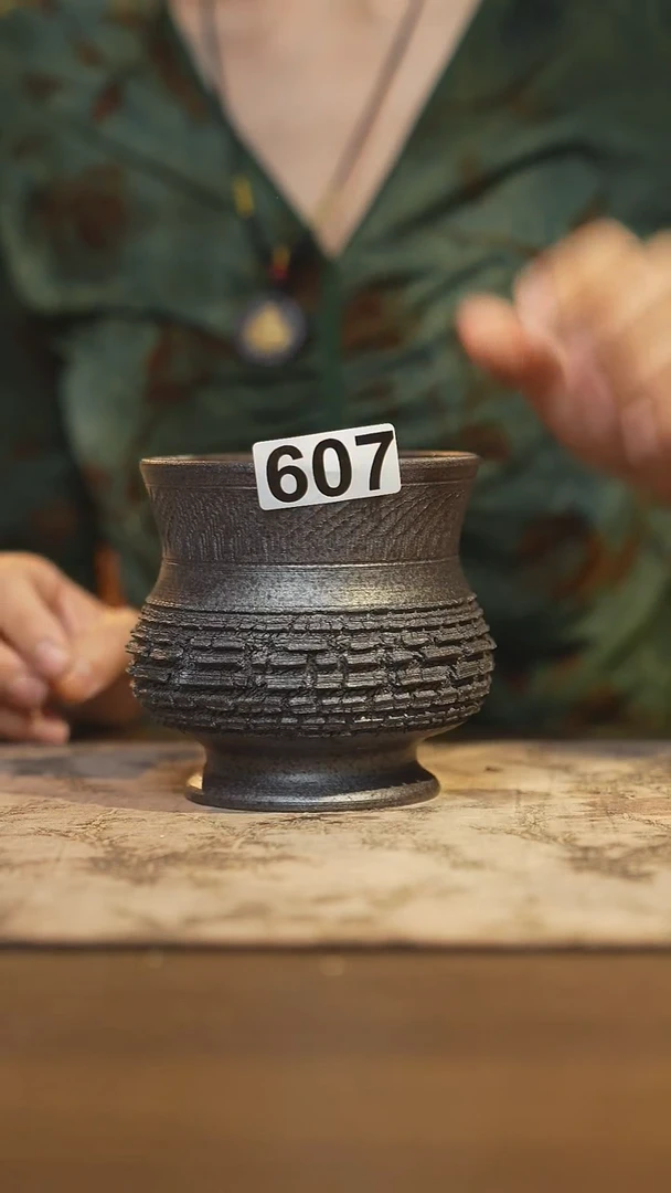 陶瓷茶器茶具建水607