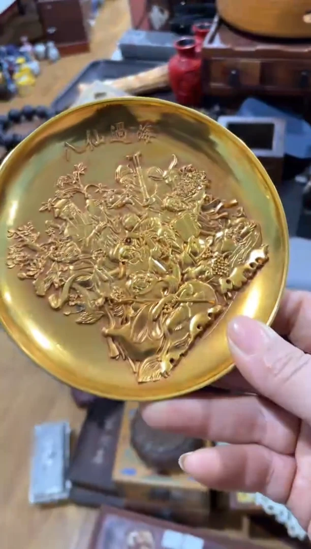 【闪购商品】摆件宫廷影视老旧工艺摆件