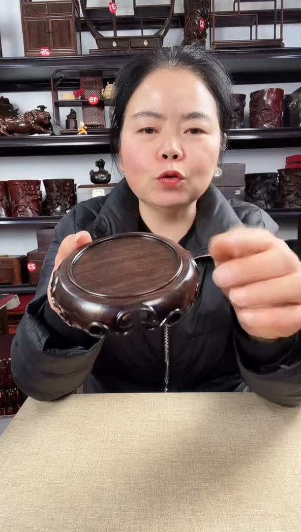 木老李红木工艺品小卷