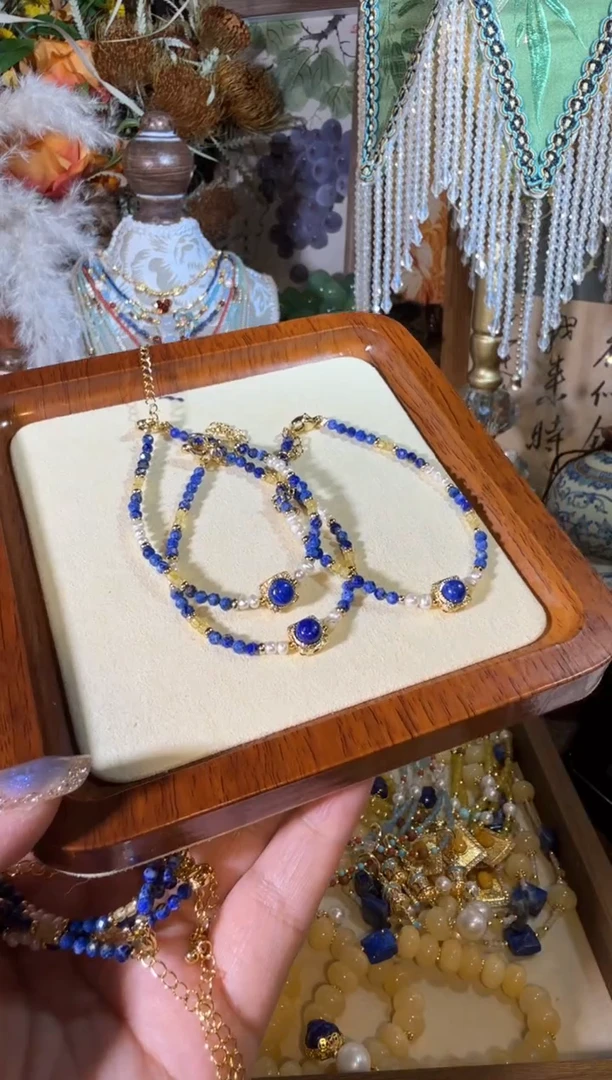 未镶嵌手链淡水珍珠026