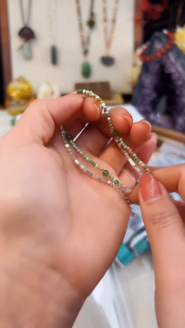 未镶嵌绿松石手饰@@A921L019085