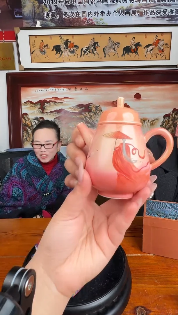 摆件陶孙小霞-流水39