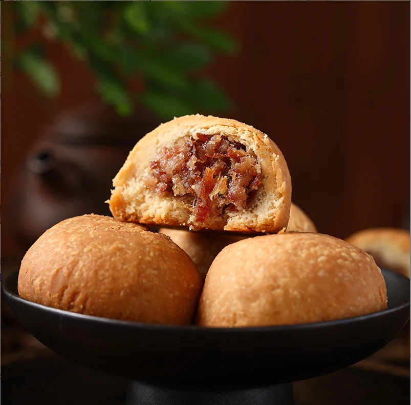 云南宣威火腿月饼（礼盒2斤装）