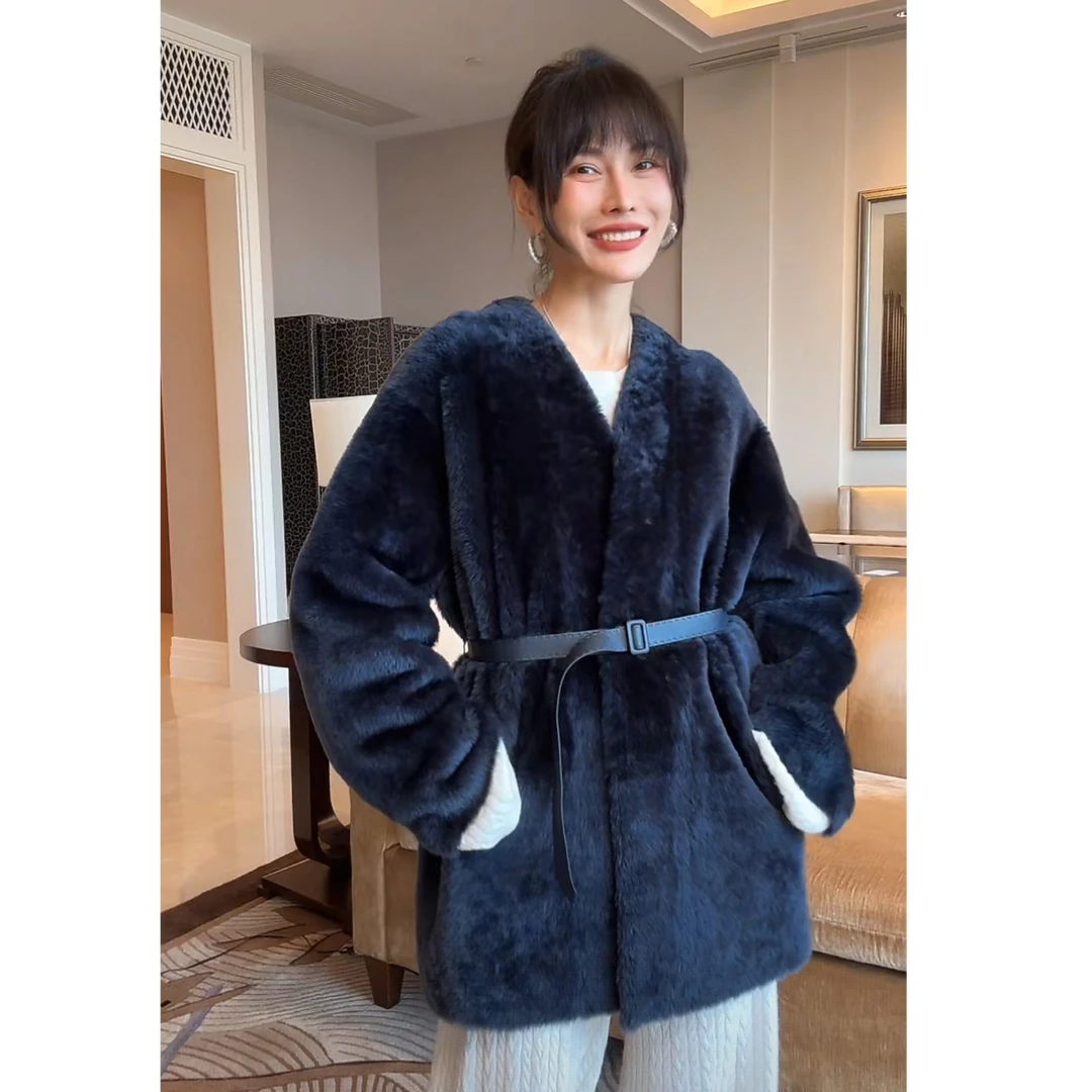 LEVIN LOVE 设计师款短款拉贡 LL25AW103630