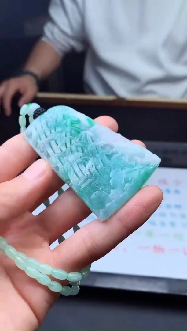 未镶嵌定制翡翠天然A货翡翠拍一发一