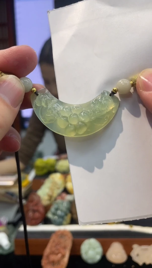 【闪购商品】岫玉吊坠未镶嵌多样性发货*拍一发一