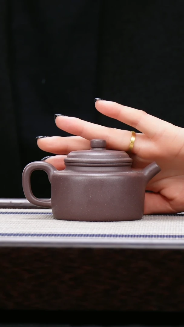 【闪购商品】紫砂茶壶四号井低槽青 德中 翔
