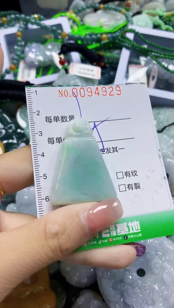 颈饰未镶嵌翡翠翡翠闪购Y0094929