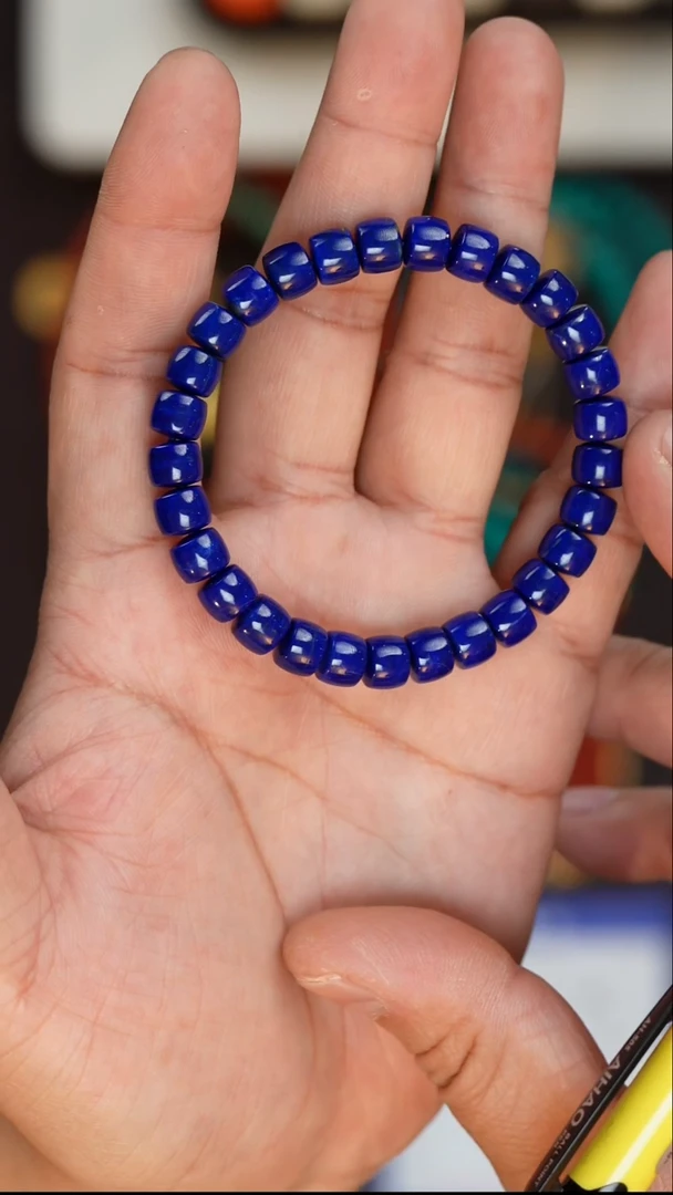 【闪购商品】青金石手串未镶嵌青金石手串