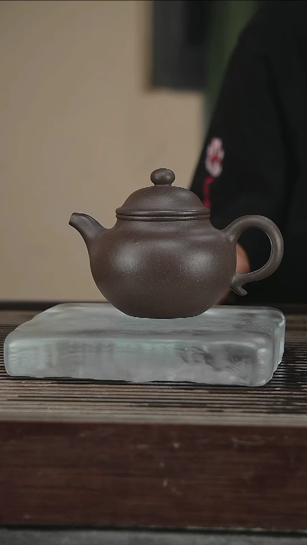茶壶紫砂大水潭天青260CC