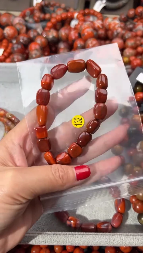 未镶嵌手串南红玛瑙11