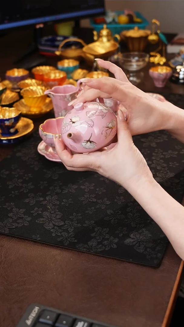 茶杯紫砂【宜景窑系列】壶