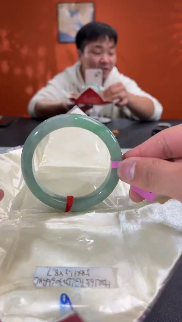 未镶嵌手镯翡翠8  57