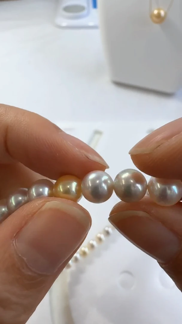 【闪购商品】海水珍珠颈饰未镶嵌1