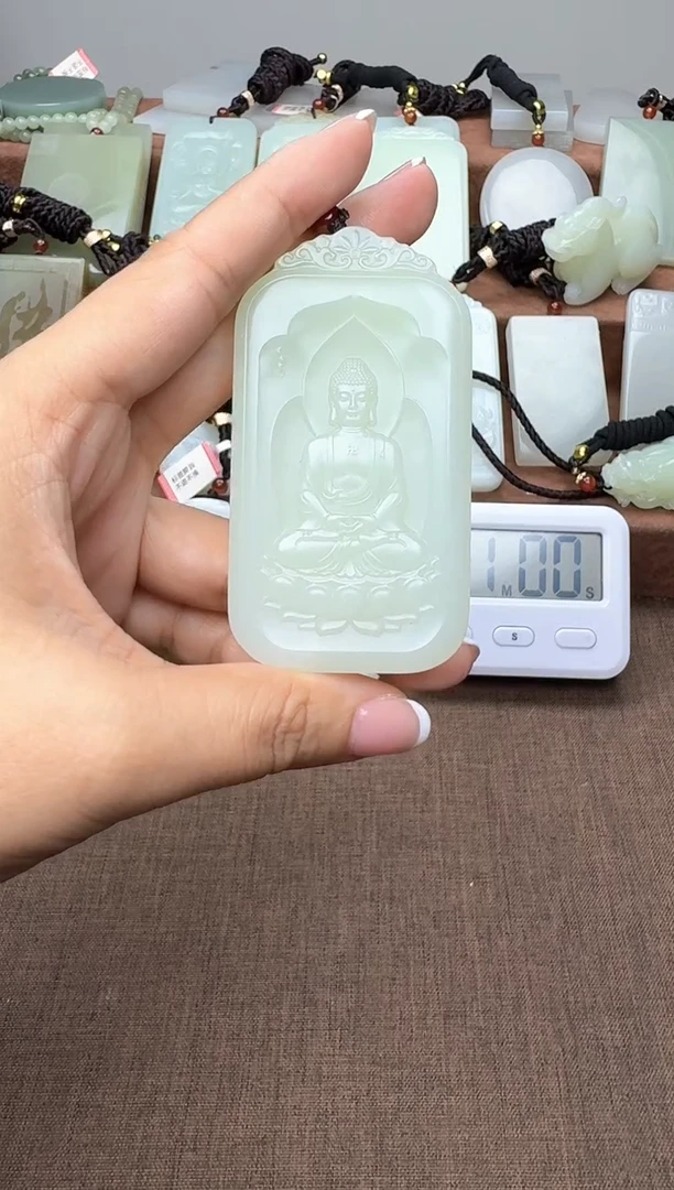 颈饰未镶嵌和田玉用****2 用户3