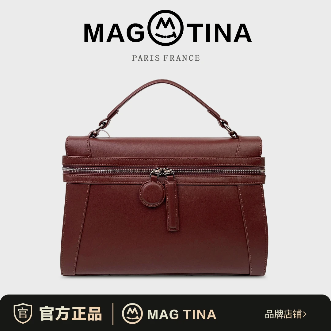 MIT专柜奢品：渠道货源手提拉链单肩包1472