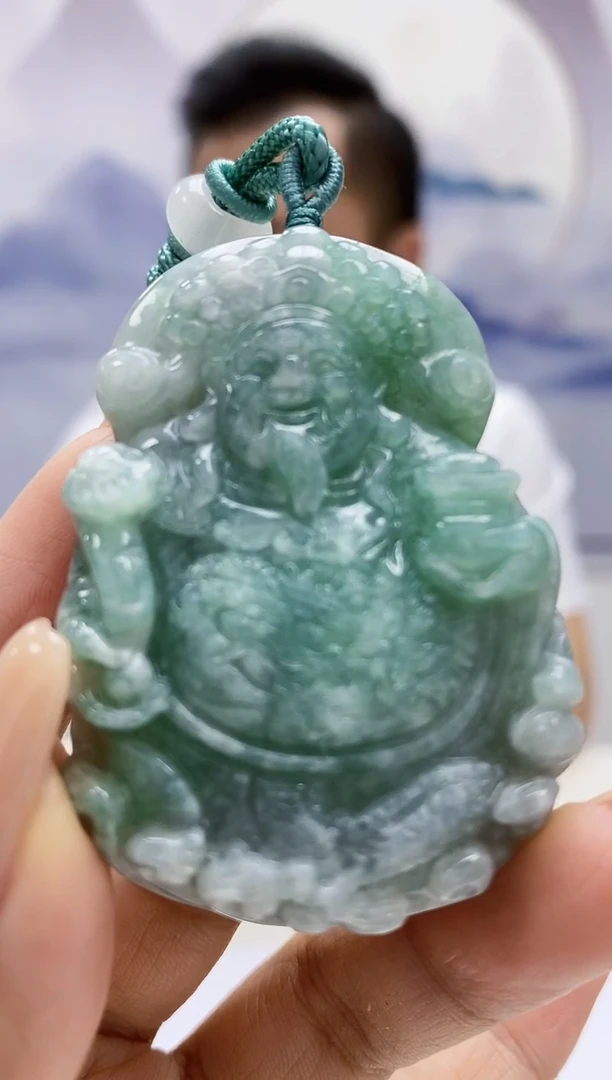 翡翠未镶嵌颈饰5161xx-JJ挂件1