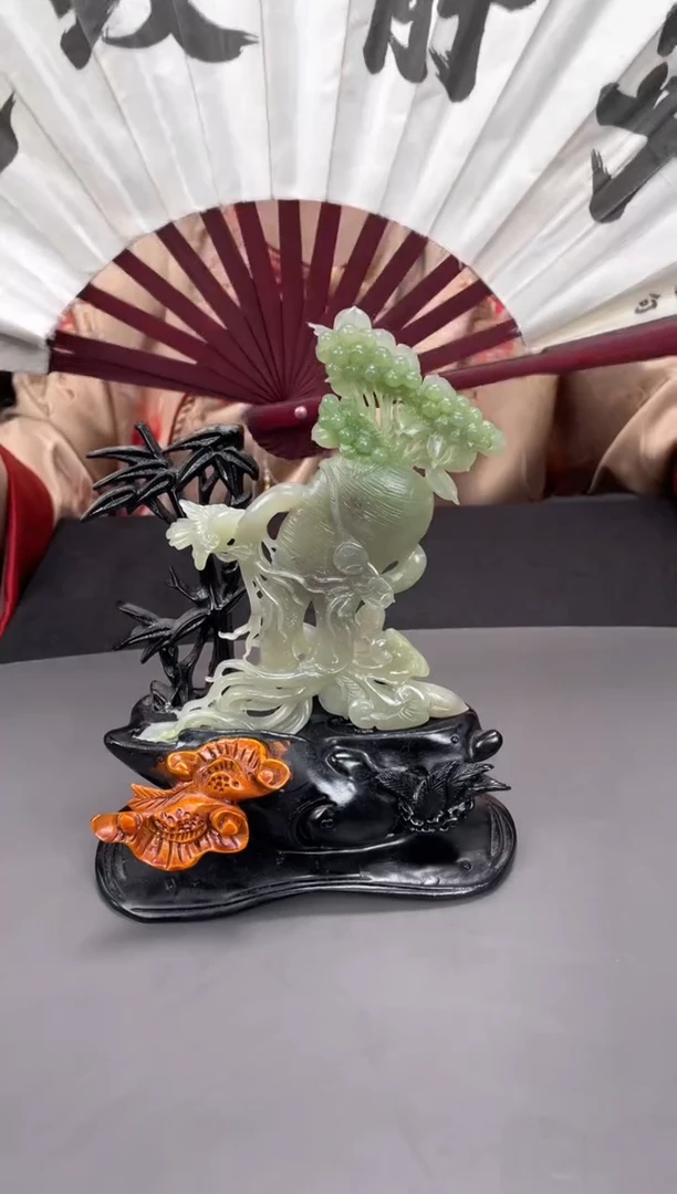 未镶嵌和田玉摆件摆件