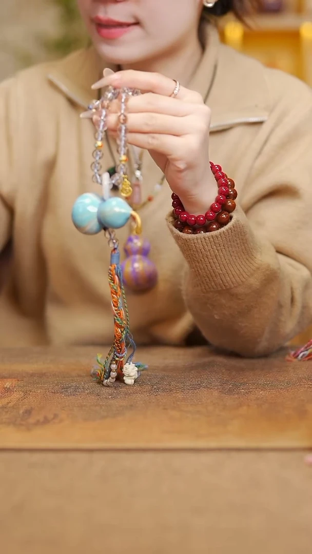 【闪购商品】117宴禾堂漆艺车挂葫芦99