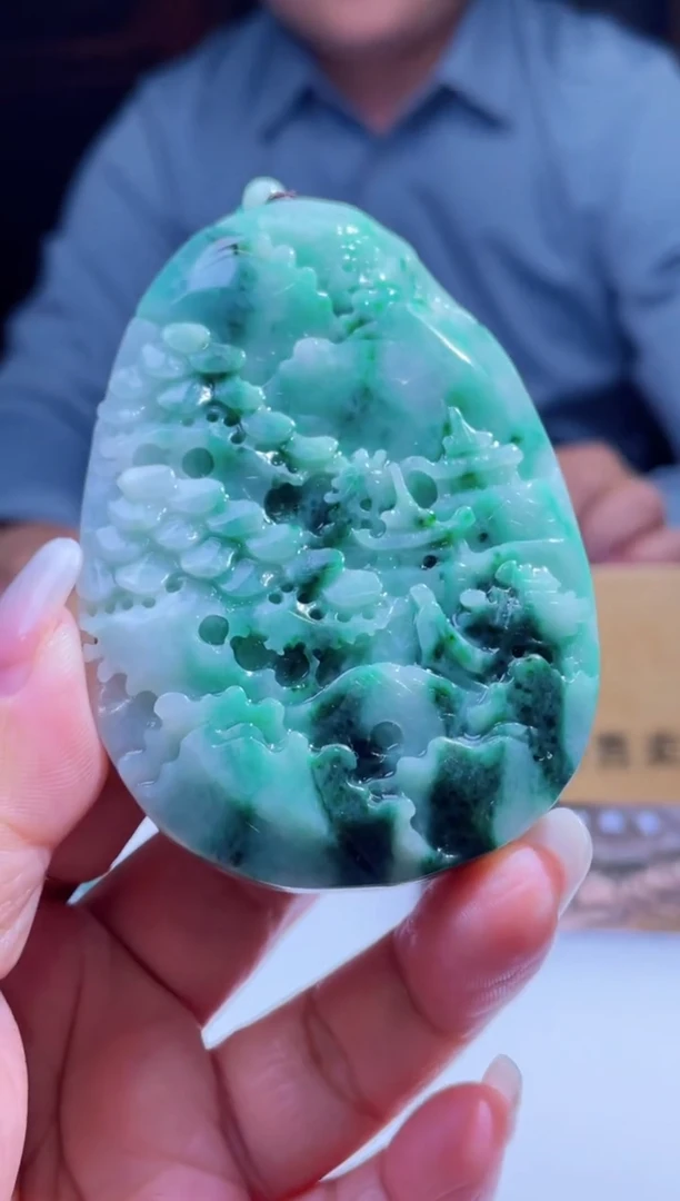 未镶嵌定制翡翠C-@@QJCC111510多样性发其一