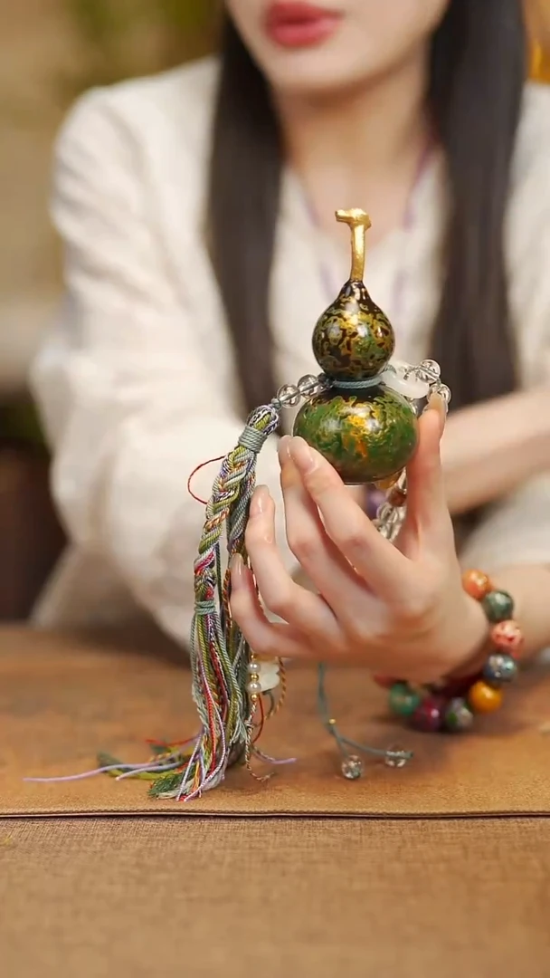 681宴禾堂漆艺车挂葫芦168