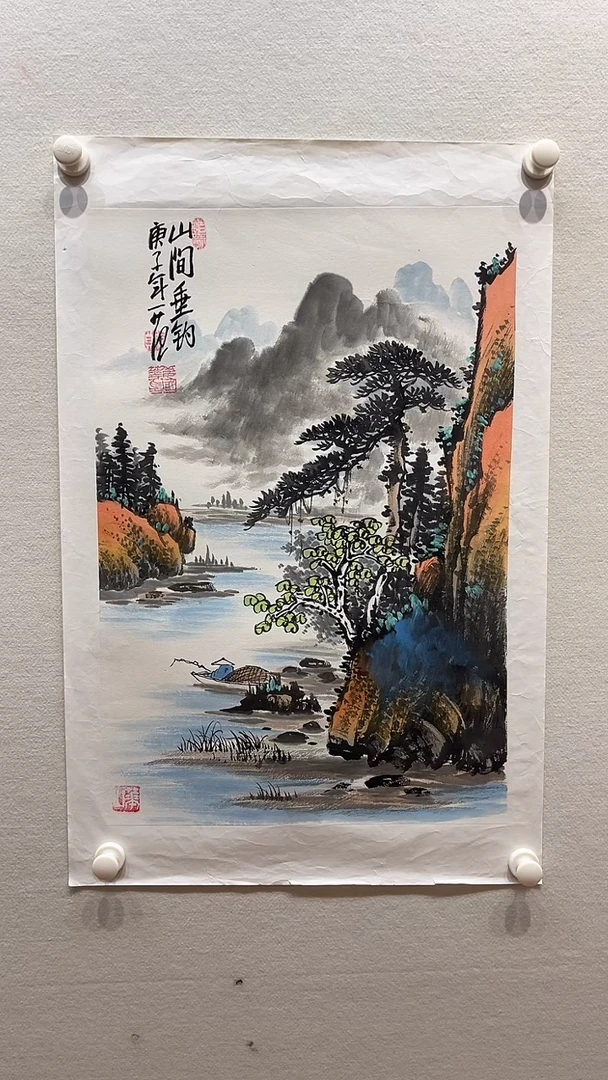 国画姜老师国画作品