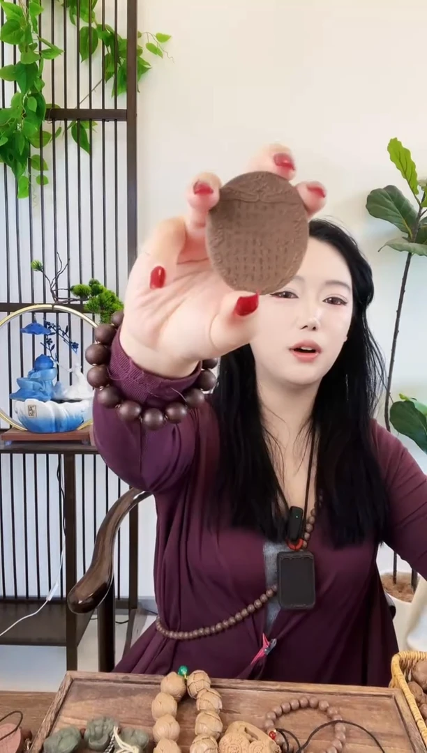 泥塑疏肝解郁圆牌心经