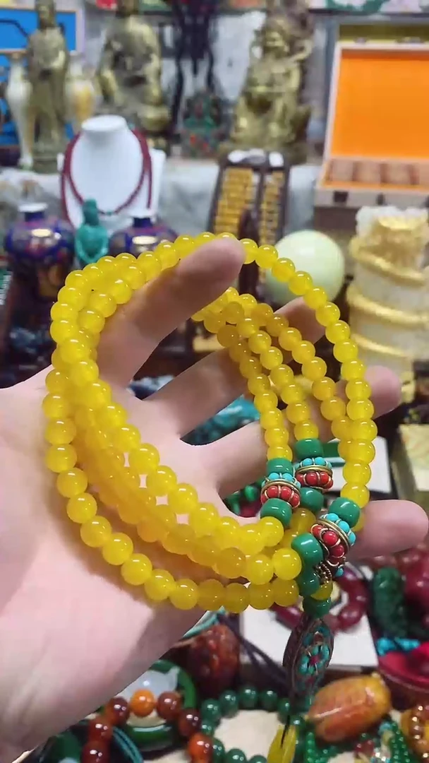 【闪购商品】和田玉（黄玉）A09691A09691未镶嵌主播推荐主播推荐