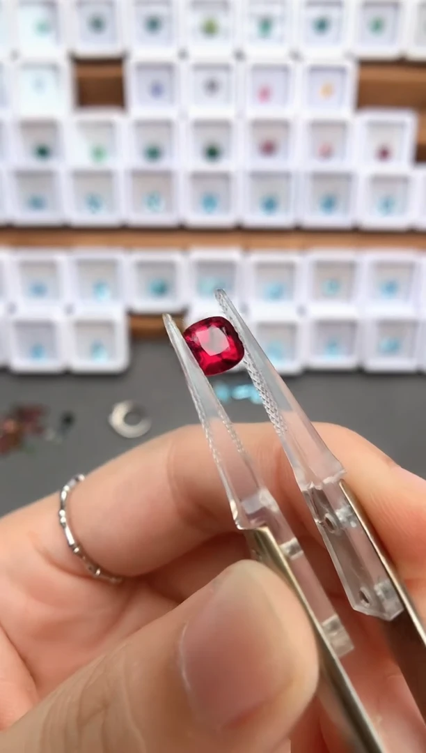 未镶嵌裸石定制碧玺1.21ct 09071