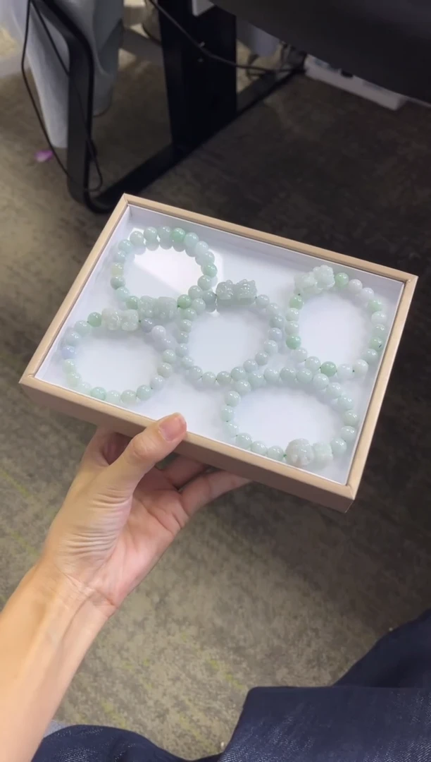 未镶嵌手串翡翠K87 /多样性发一件