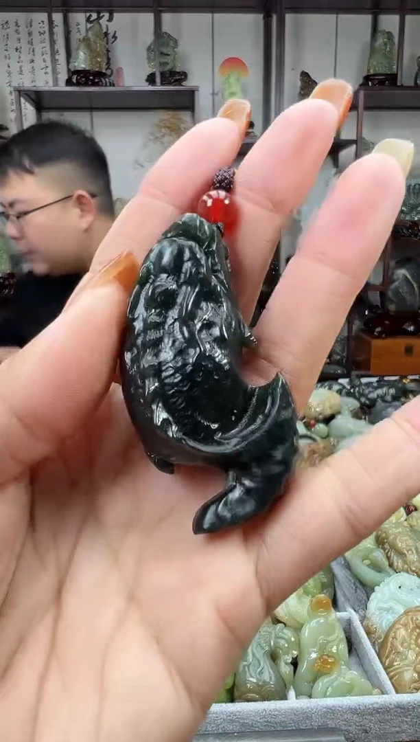 未镶嵌和田玉把件1