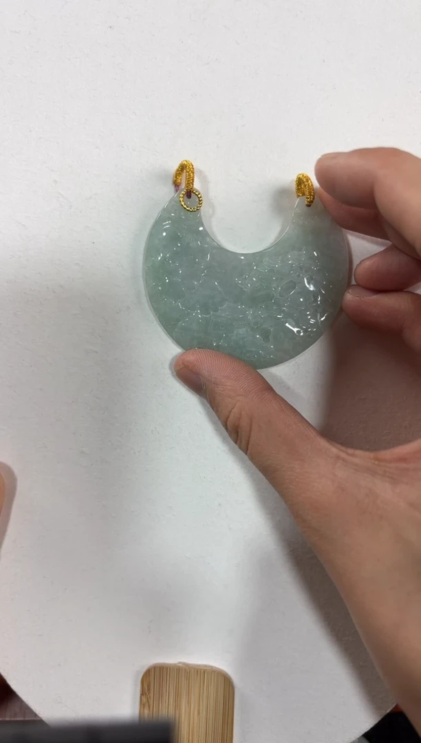 【闪购商品】翡翠颈饰未镶嵌 颈饰 未镶嵌1007