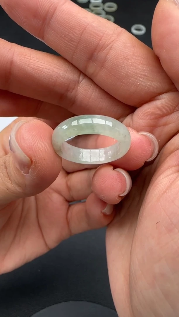 【闪购商品】翡翠戒圈未镶嵌BG10219-7
