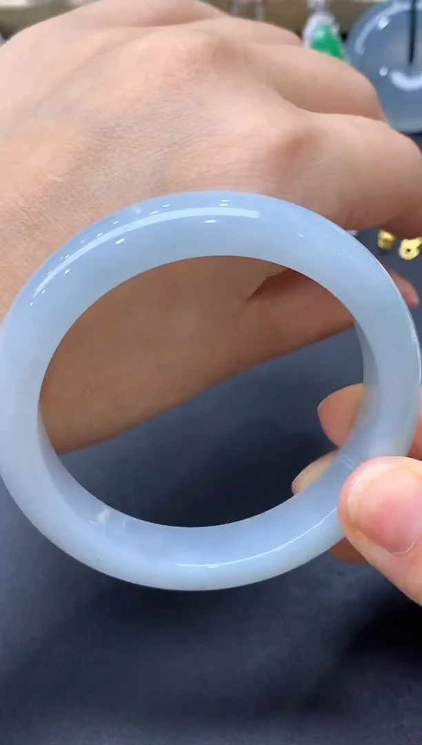 未镶嵌手镯翡翠314-中国好珍宝