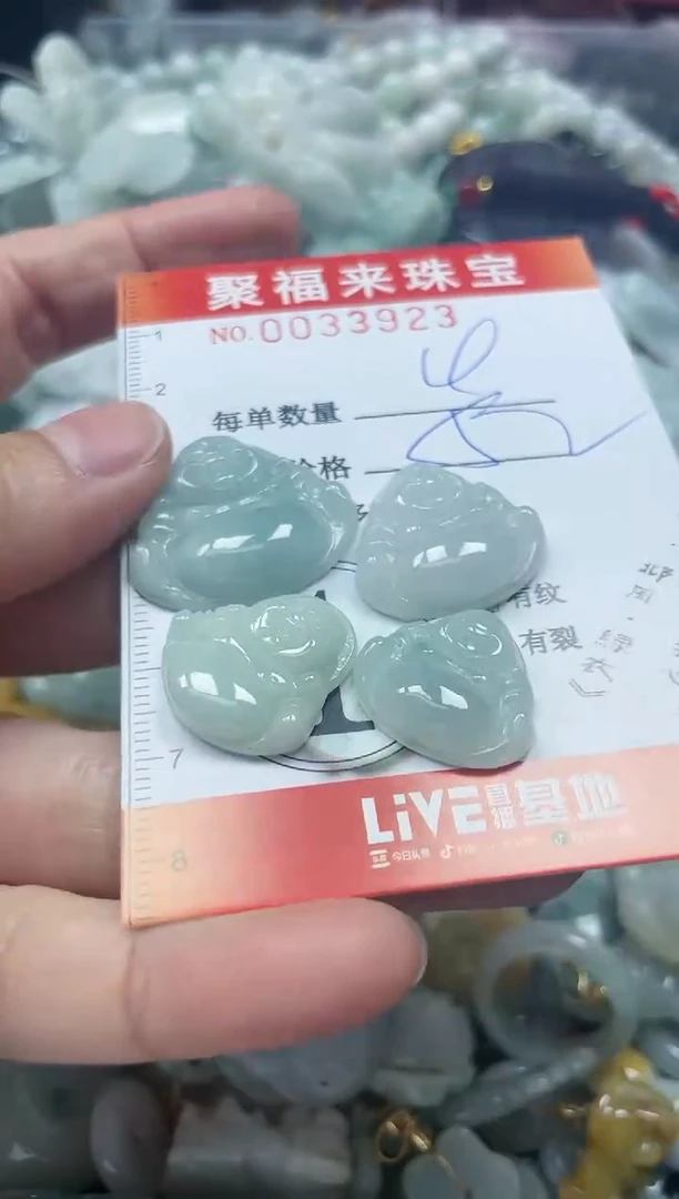 【闪购商品】翡翠颈饰未镶嵌闪购0033923