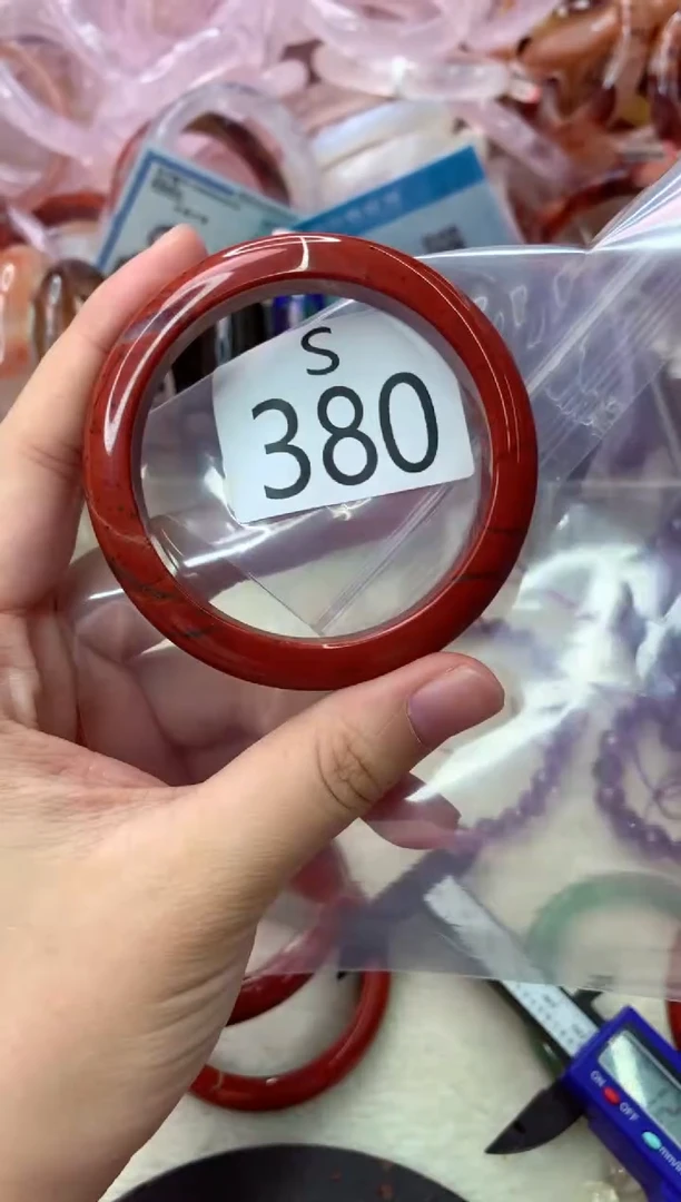 未镶嵌手镯水晶S380-54