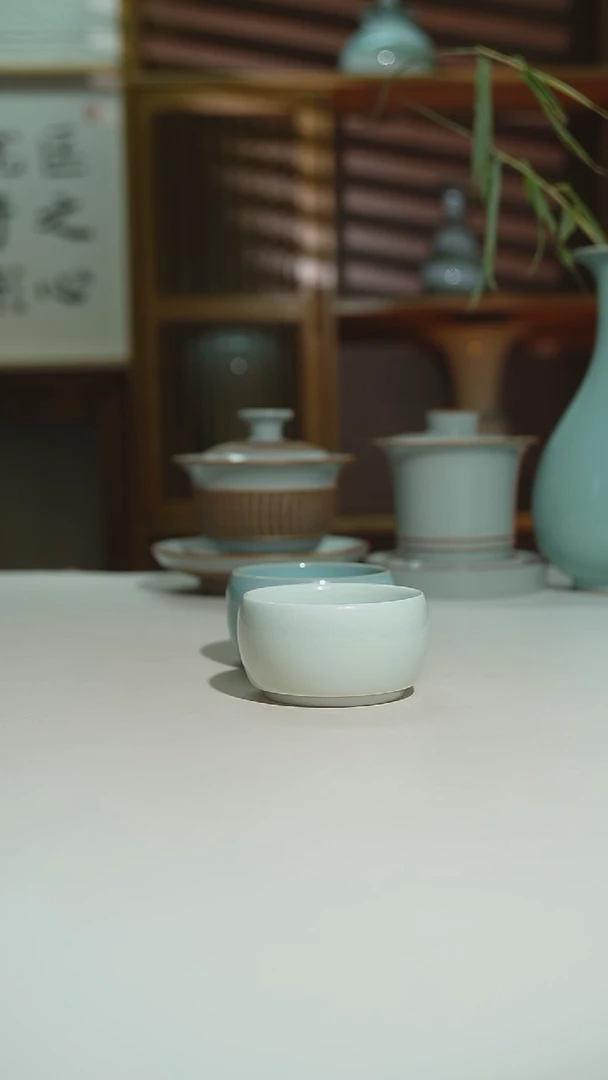 杯玉青悟道杯一级珑匞