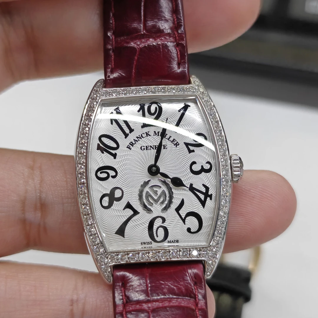 99新 Franck Muller/法兰克穆勒 系列7502原钻腕表/WHT030371