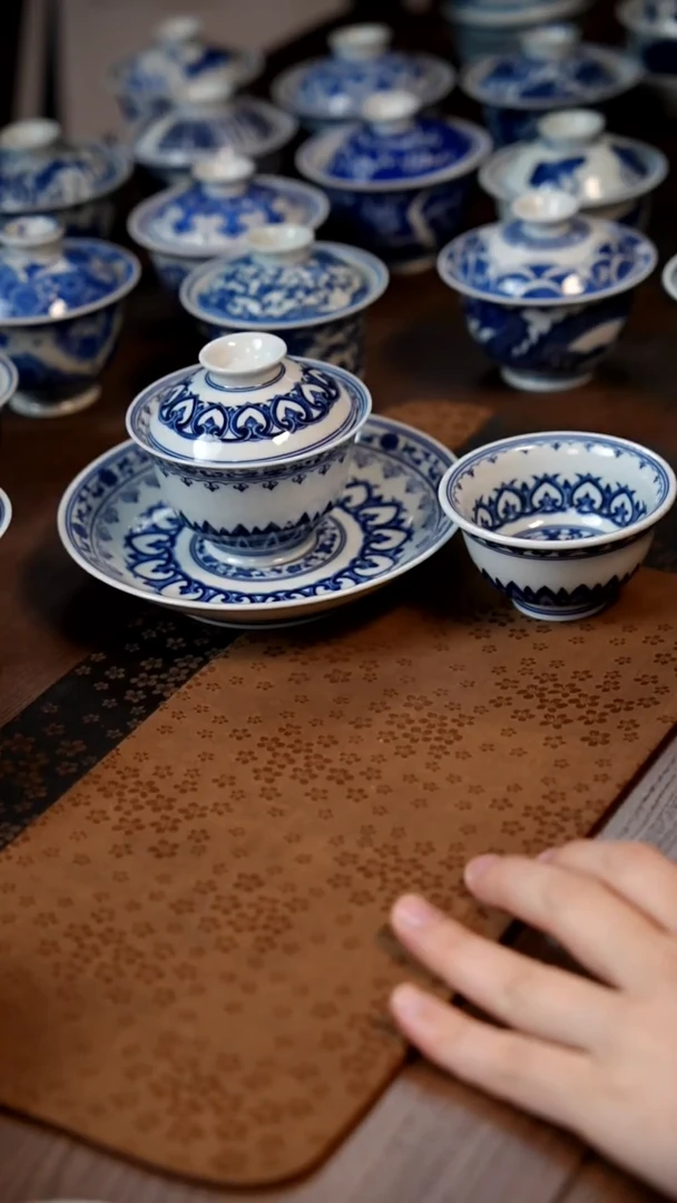 宝相盖碗3件套压手11111111