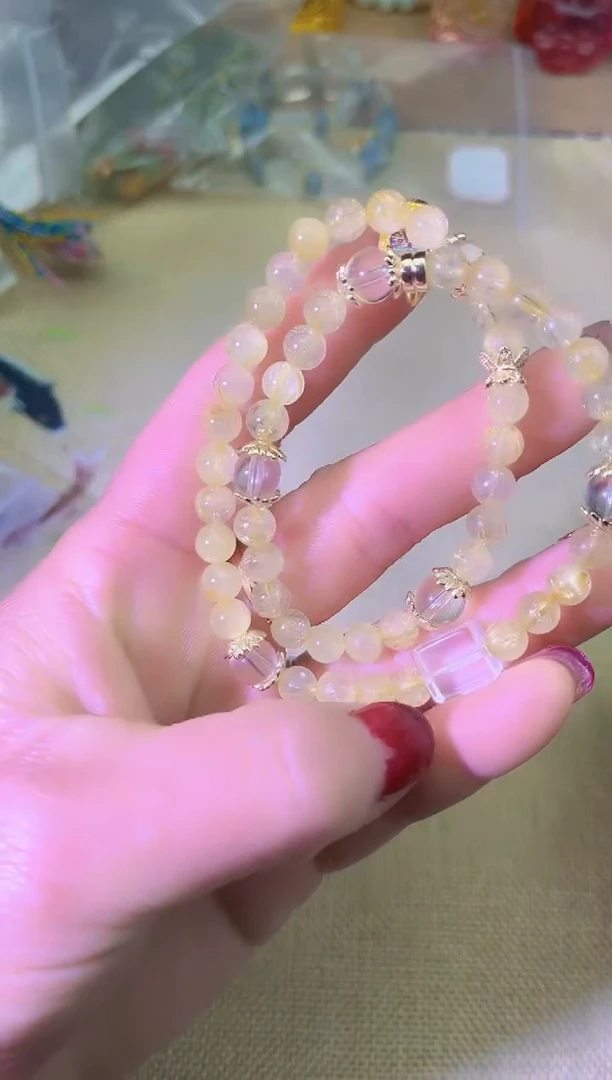 【闪购商品】水晶手链未镶嵌多样性发拍一发一