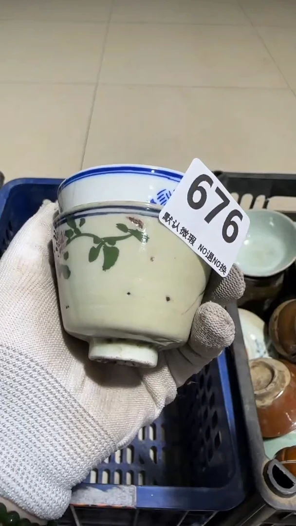 瓷片未***2亿容工艺品676