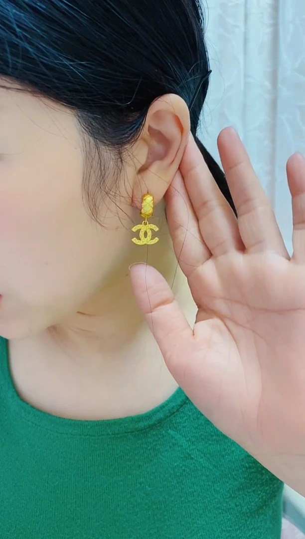 合金无002香香耳扣