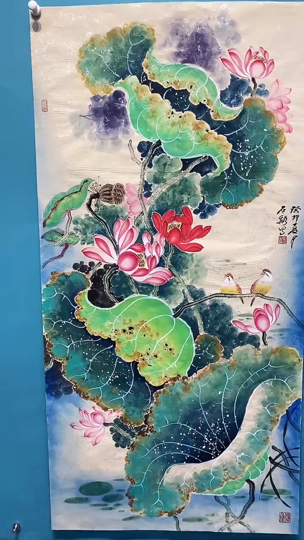 国画画都展厅国画作品B26
