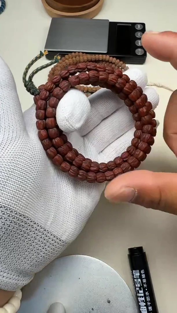 手串菩提未镶嵌木带宝