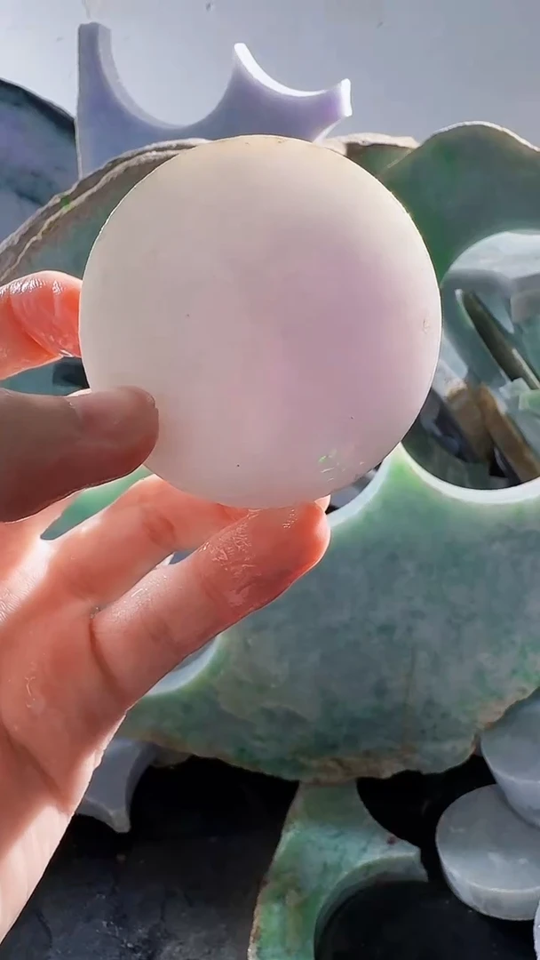 裸石翡翠缅甸翡翠A货文3482