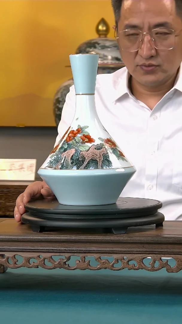 摆件摆件《景东陶瓷》艺术摆件F106